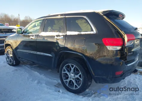 2020 Jeep Grand Cherokee Overland 4X4 z USA, uszkodzony, nr VIN 1C4RJFCGXLC422571